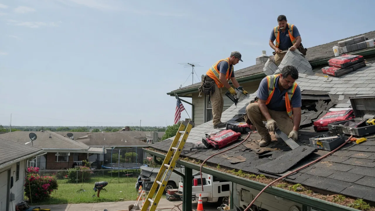 Roof Repair in Mount Pleasant, NC near me